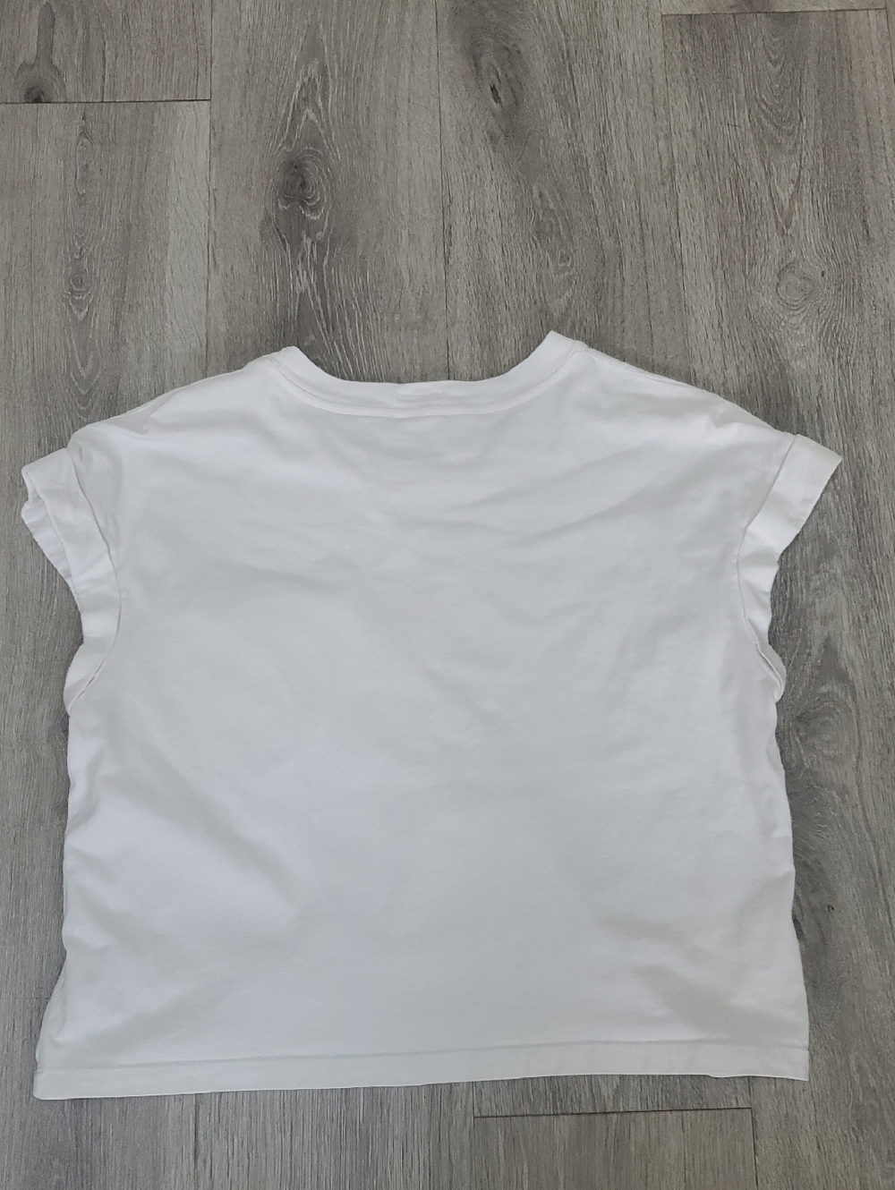 MOTHER Size S White Keep On Rolling Pocket Tee - Picture 10 of 10